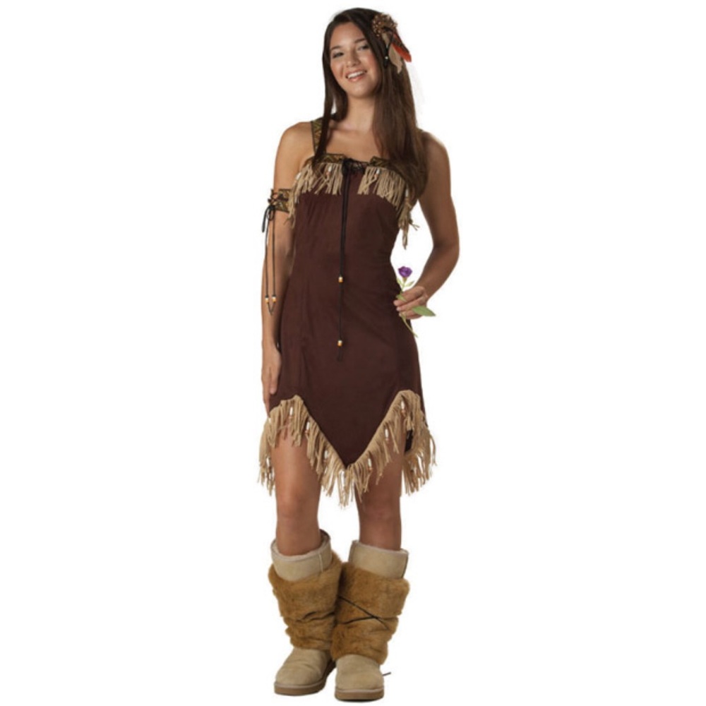 JUNIORS NATIVE AMERICAN COSTUME